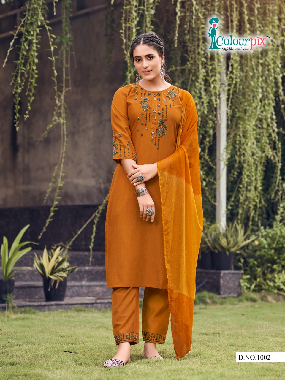 COLOURPIX KURTI APSARA  VOL.1